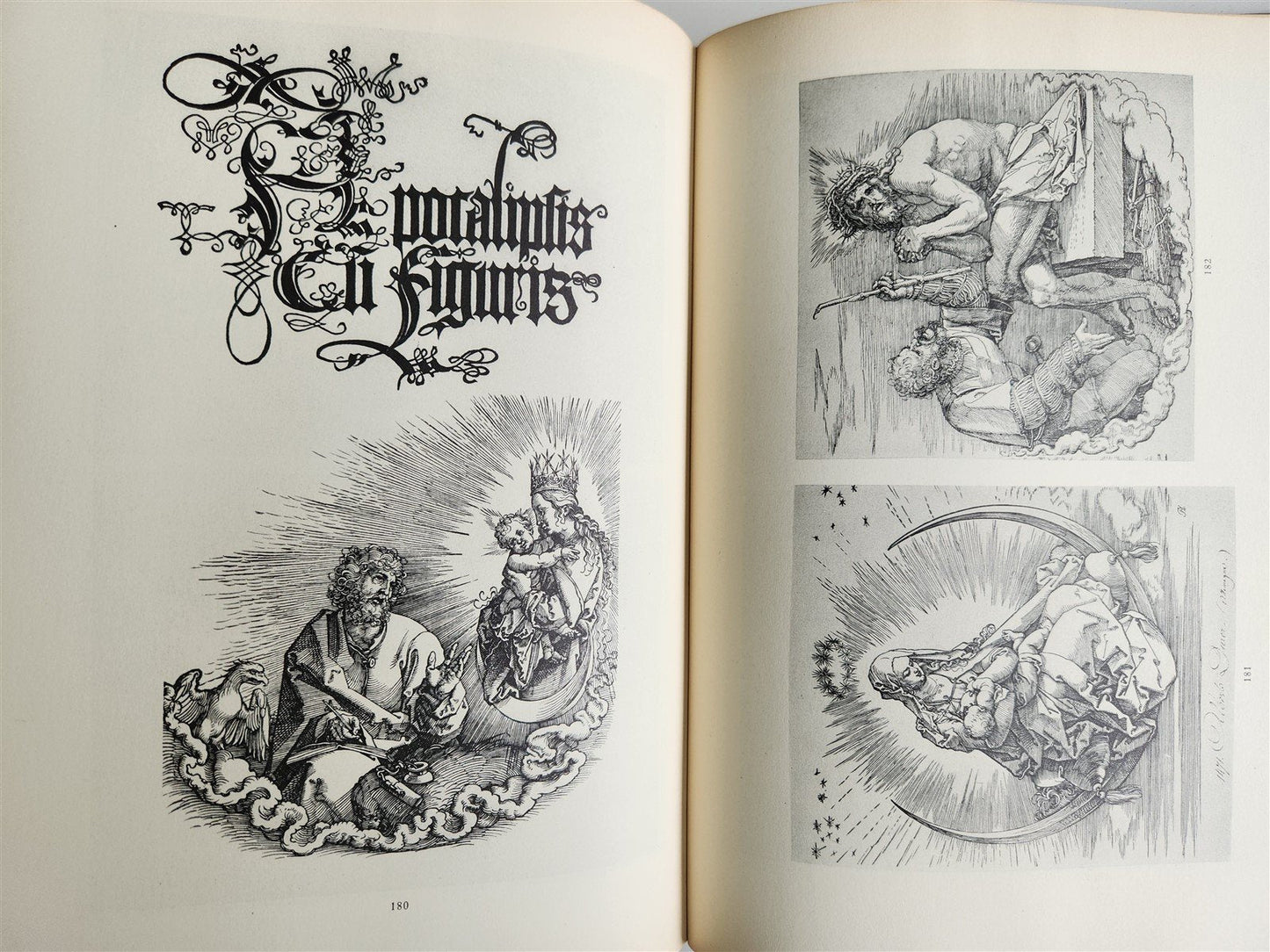 1943-1970 ALBRECHT DURER LOT of 3 ART & REFERENCE ALBUMS illustrated VINTAGE