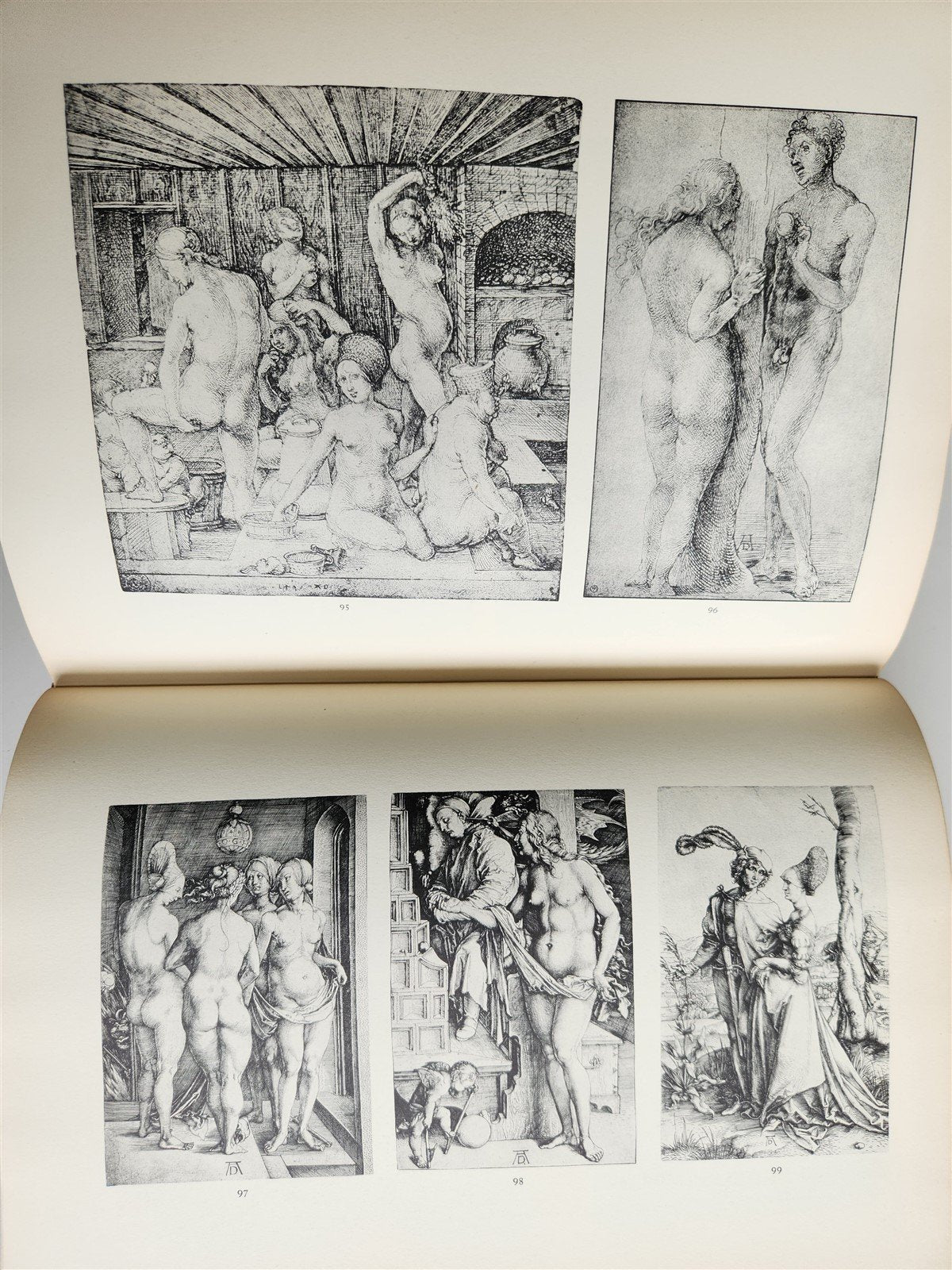 1943-1970 ALBRECHT DURER LOT of 3 ART & REFERENCE ALBUMS illustrated VINTAGE