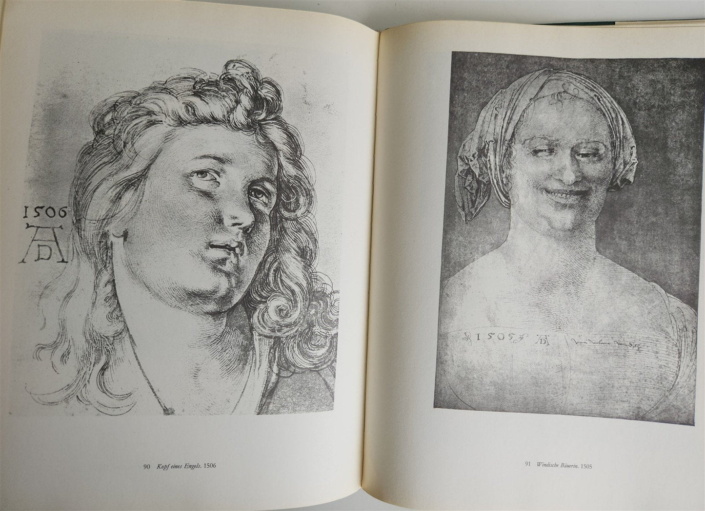 1943-1970 ALBRECHT DURER LOT of 3 ART & REFERENCE ALBUMS illustrated VINTAGE