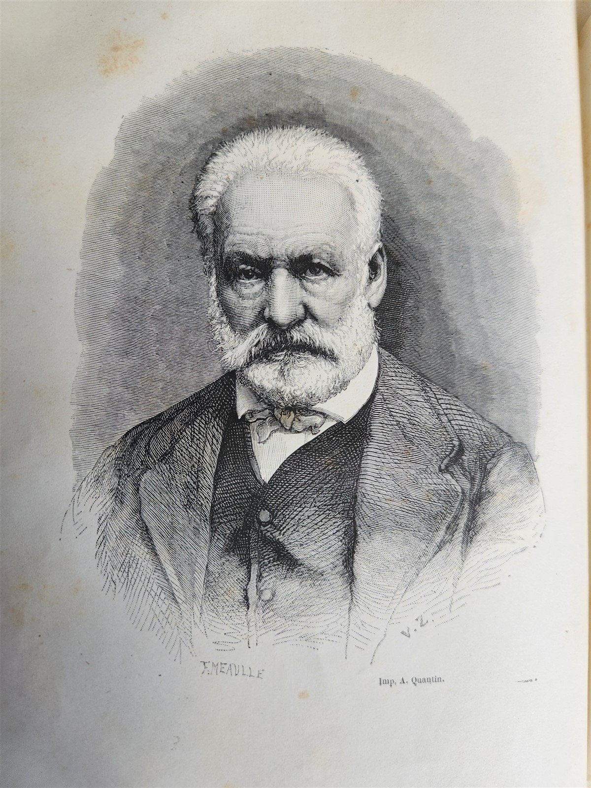 1881 VICTOR HUGO et SON TEMPS antique ILLUSTRATED in FRENCH