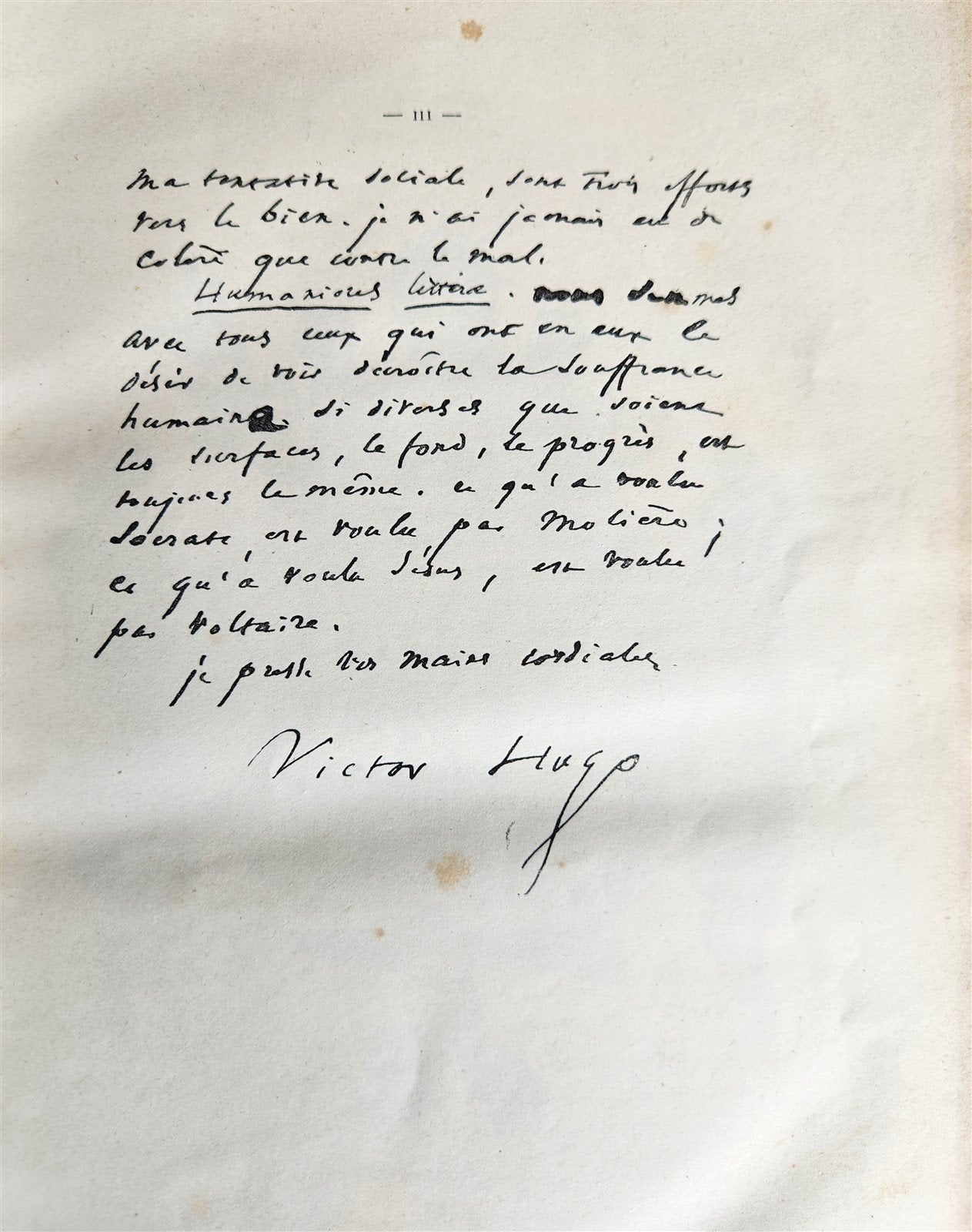 1881 VICTOR HUGO et SON TEMPS antique ILLUSTRATED in FRENCH