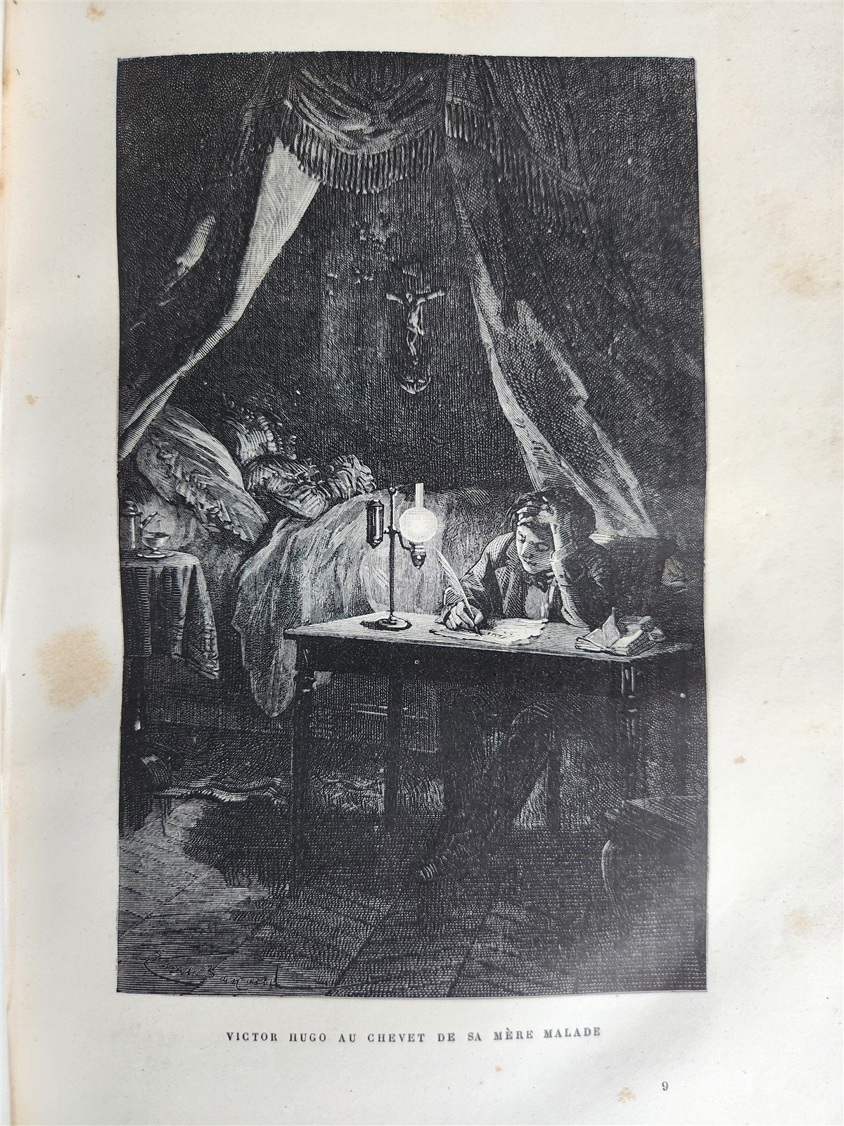 1881 VICTOR HUGO et SON TEMPS antique ILLUSTRATED in FRENCH