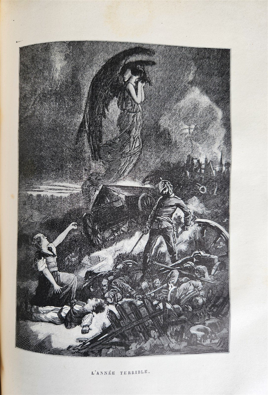 1881 VICTOR HUGO et SON TEMPS antique ILLUSTRATED in FRENCH