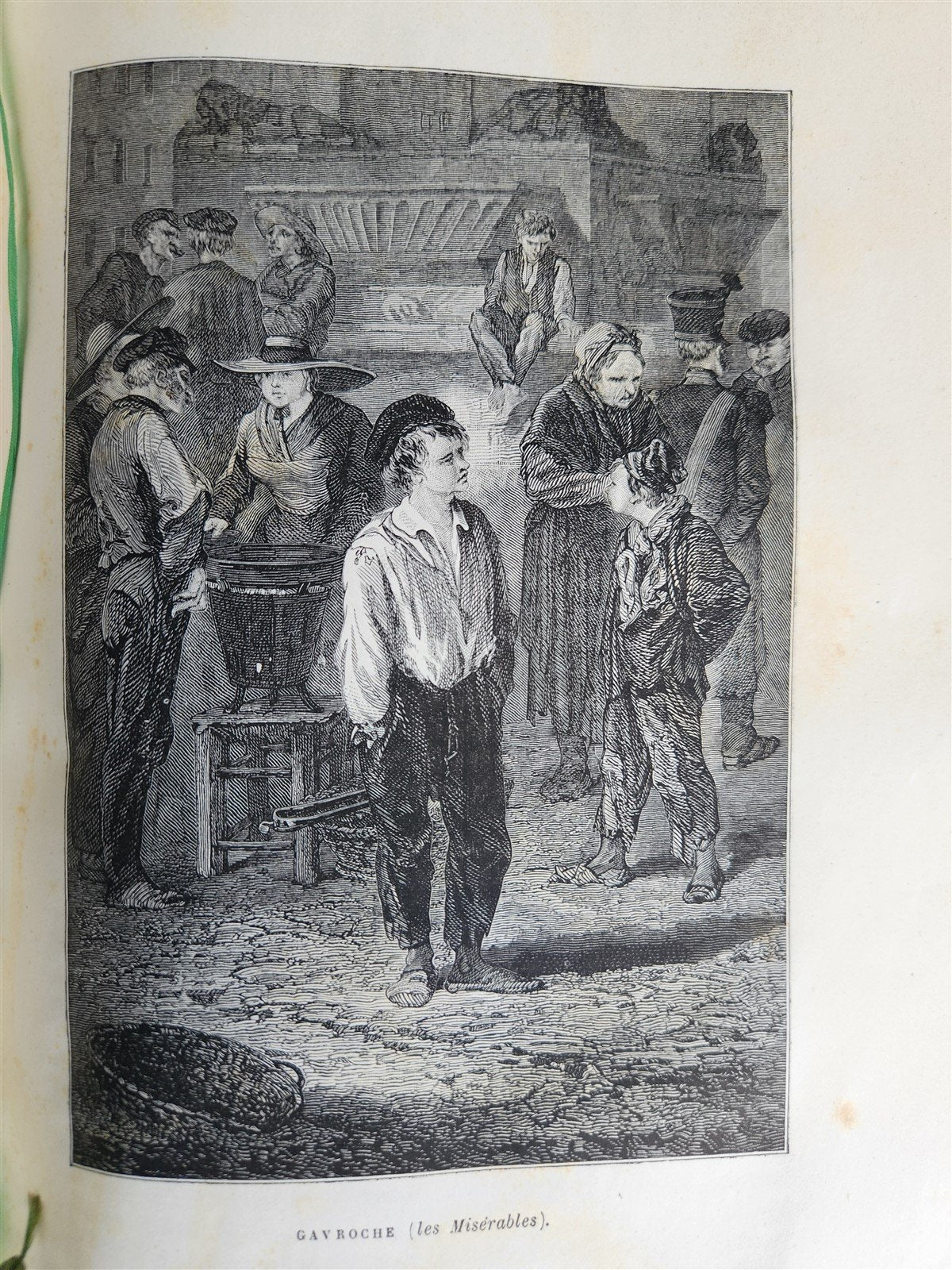 1881 VICTOR HUGO et SON TEMPS antique ILLUSTRATED in FRENCH