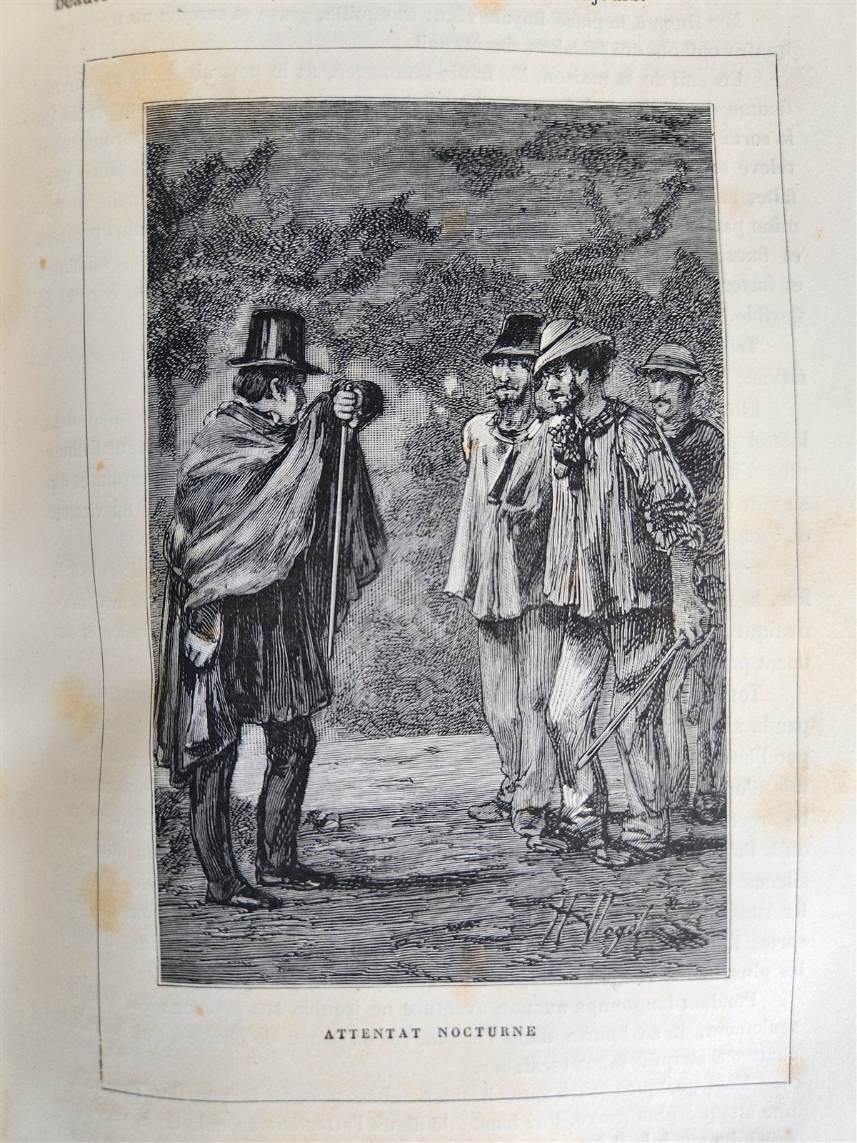 1881 VICTOR HUGO et SON TEMPS antique ILLUSTRATED in FRENCH