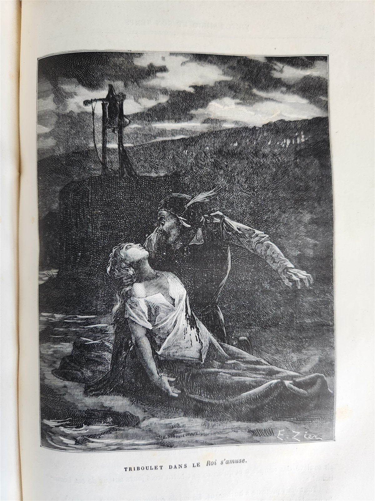 1881 VICTOR HUGO et SON TEMPS antique ILLUSTRATED in FRENCH