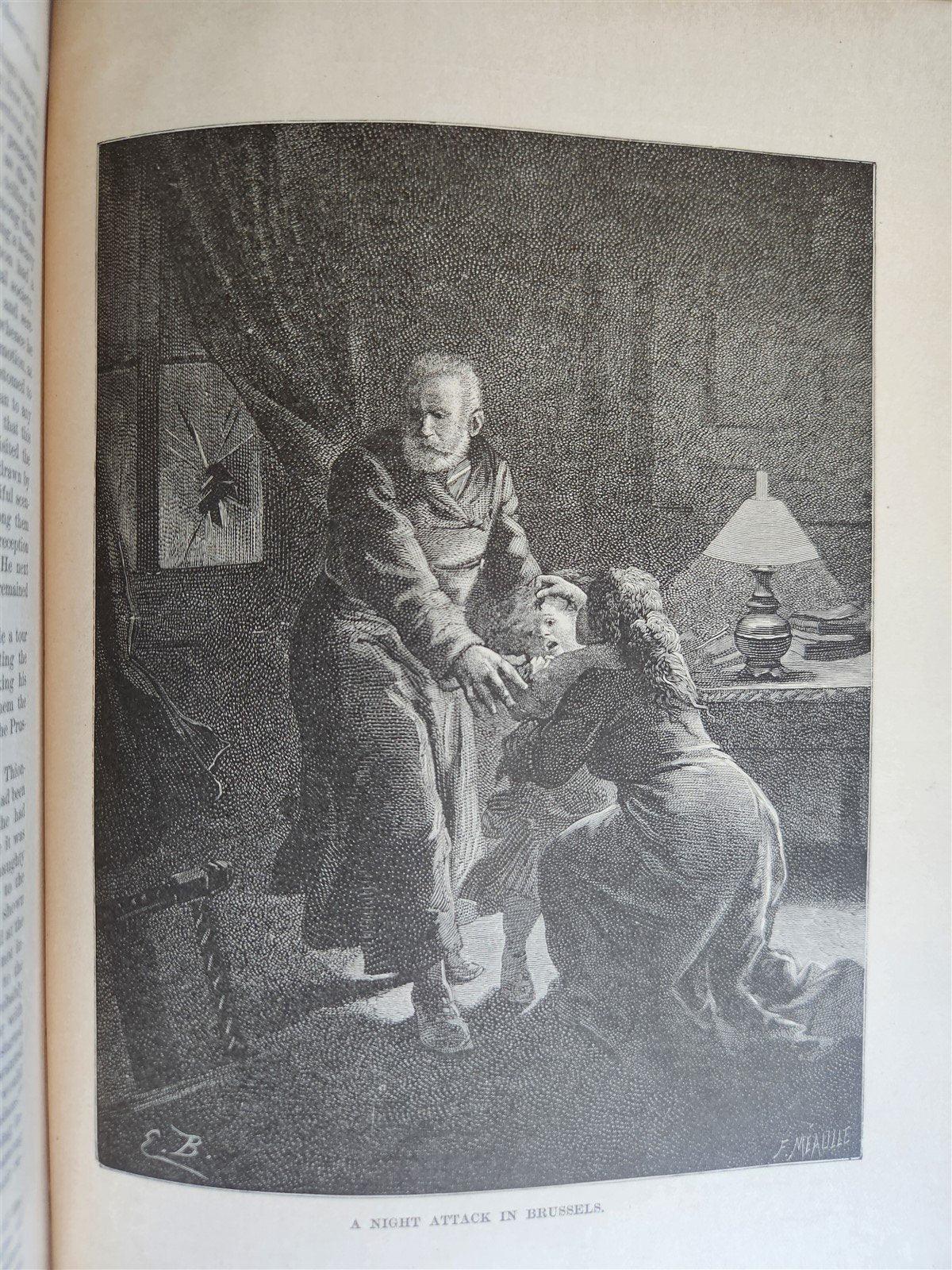 1882 VICTOR HUGO and HIS TIME antique ILLUSTRATED