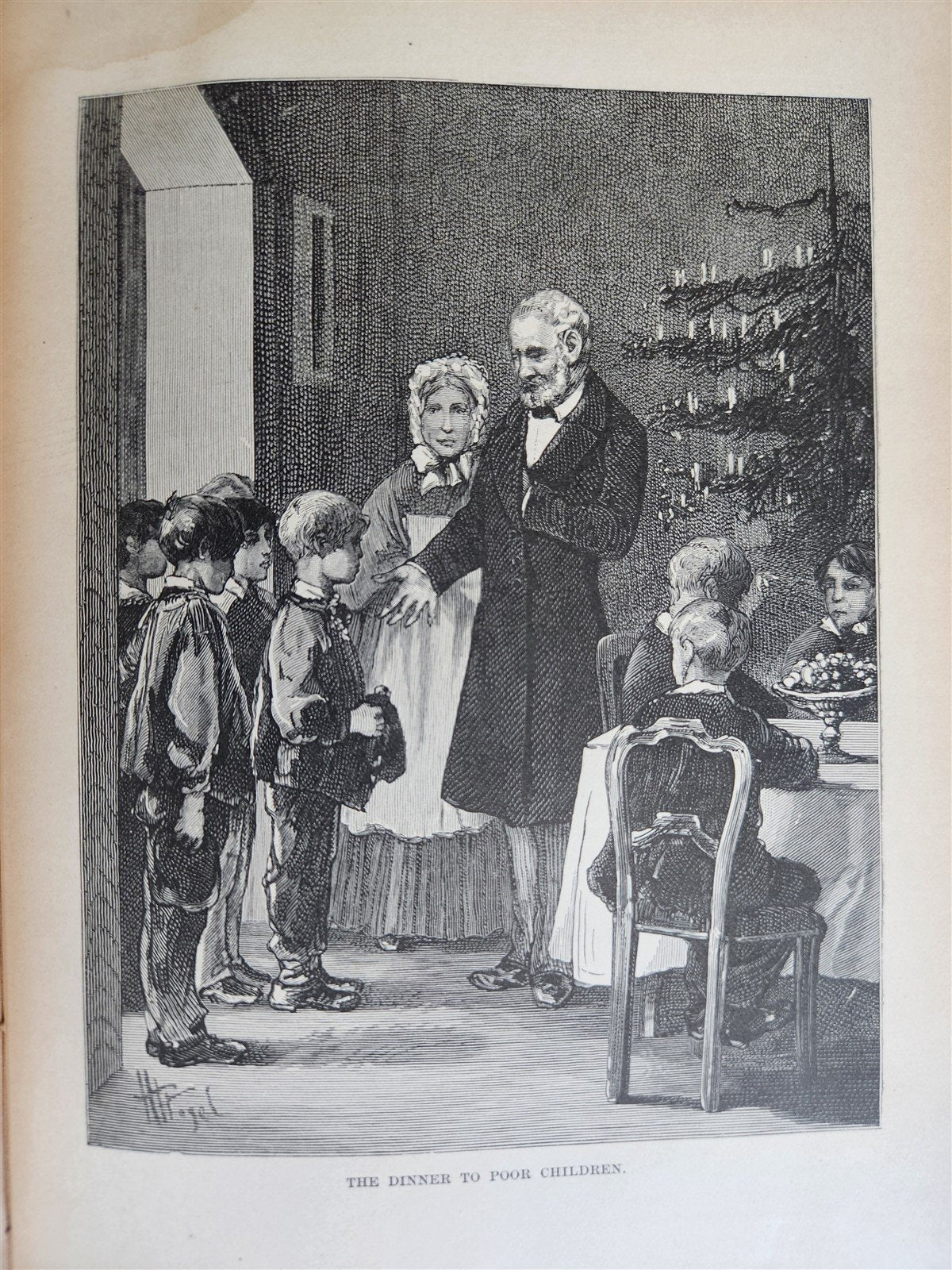 1882 VICTOR HUGO and HIS TIME antique ILLUSTRATED
