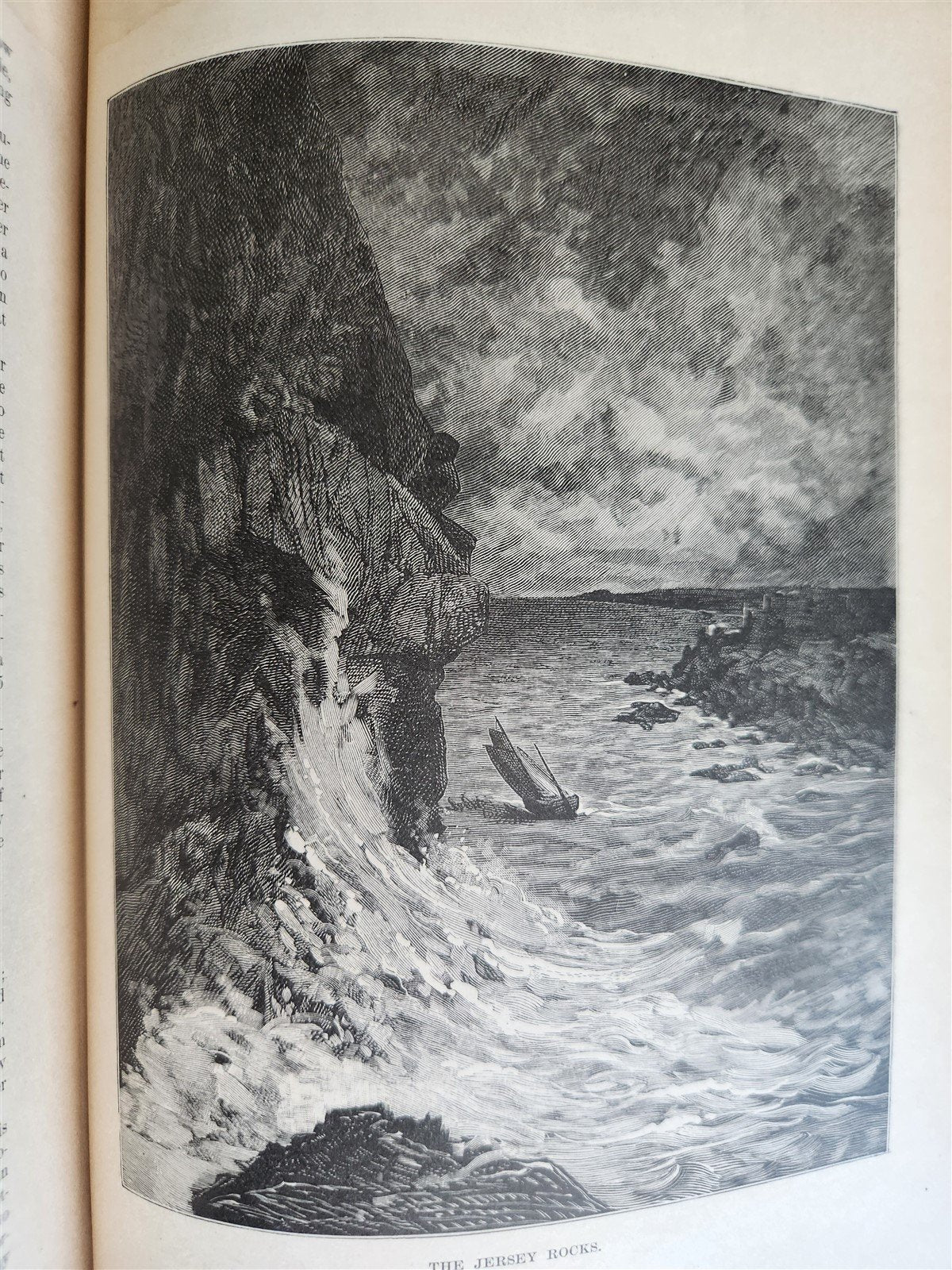 1882 VICTOR HUGO and HIS TIME antique ILLUSTRATED