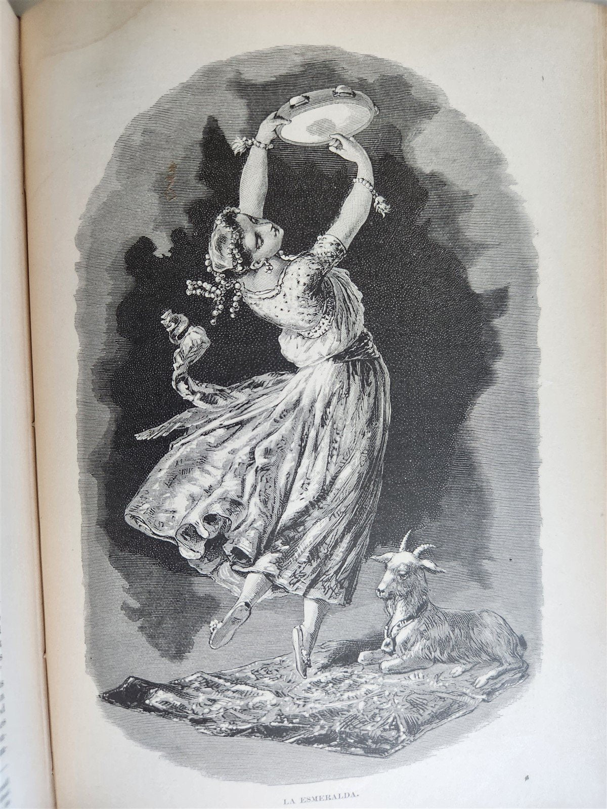 1882 VICTOR HUGO and HIS TIME antique ILLUSTRATED