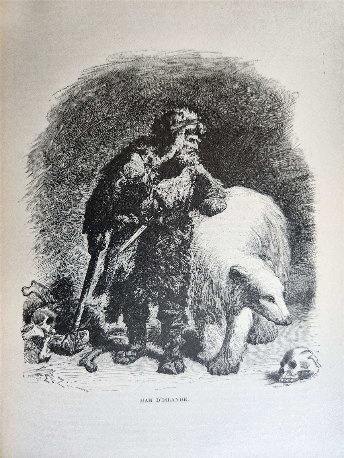 1882 VICTOR HUGO and HIS TIME antique ILLUSTRATED