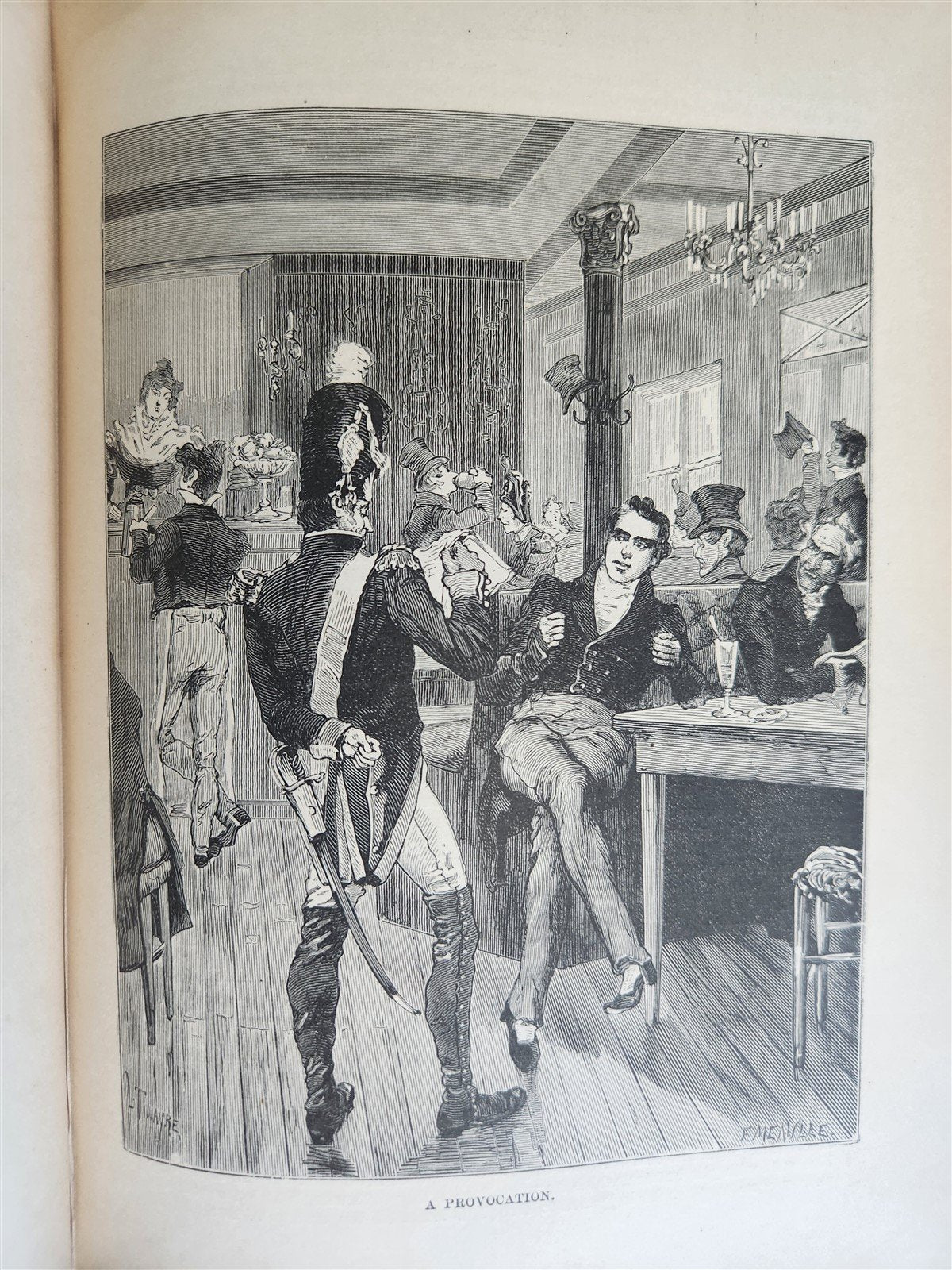 1882 VICTOR HUGO and HIS TIME antique ILLUSTRATED