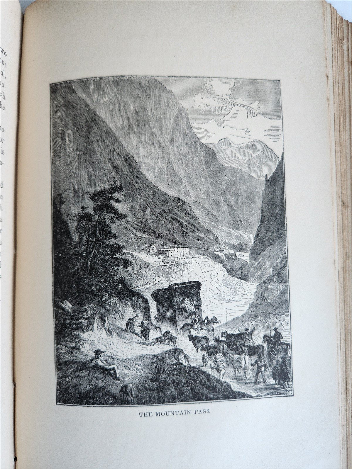 1880 TRAMP ABROAD by MARK TWAIN antique ILLUSTRATED 1st AMERICAN EDITION