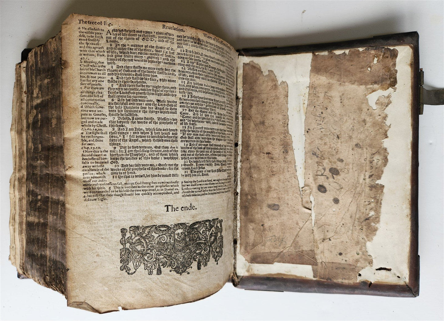 1608 BIBLE in ENGLISH antique THE NEW TESTAMENT OF OUR LORD JESUS CHRIST