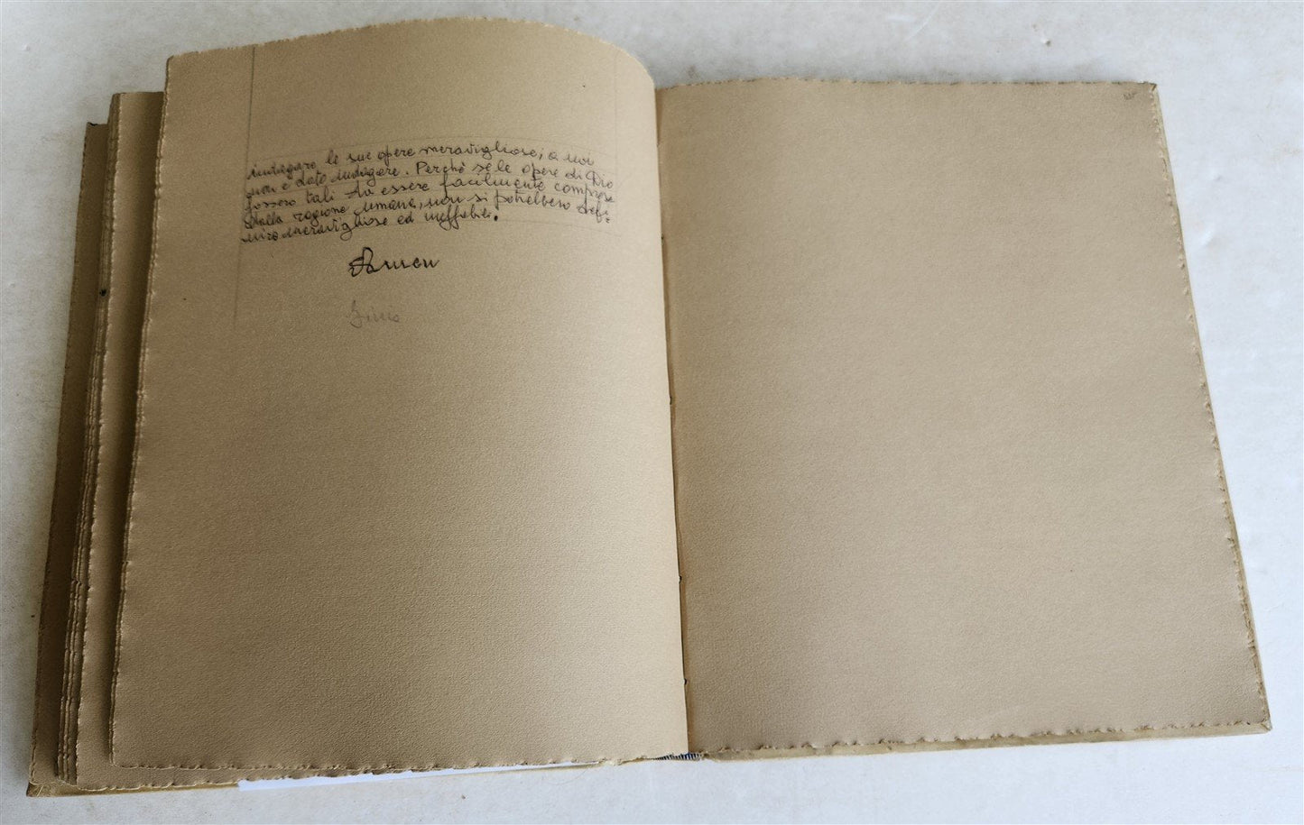 MANUSCRIPT in ITALIAN IMITATIO CHRISTI VELLUM BOUND