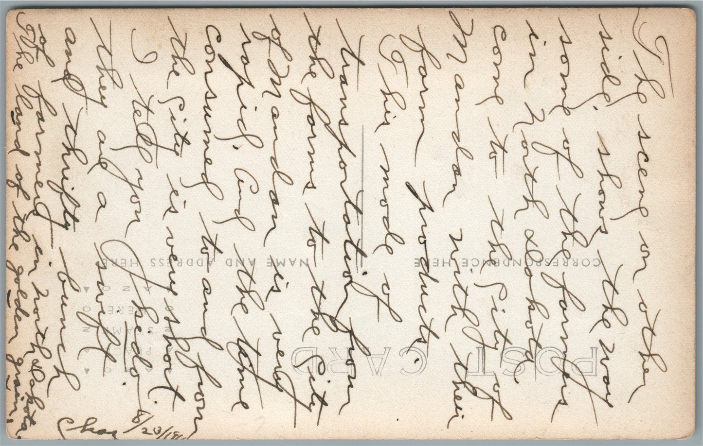 MANDAN SD BIRDSEYE VIEW AIRPLANE COLLAGE ANTIQUE REAL PHOTO POSTCARD RPPC