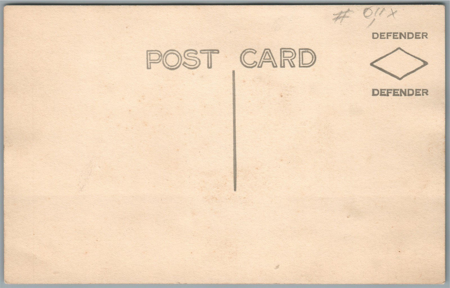 TYNDALL SD MAIN STREET ANTIQUE REAL PHOTO POSTCARD RPPC