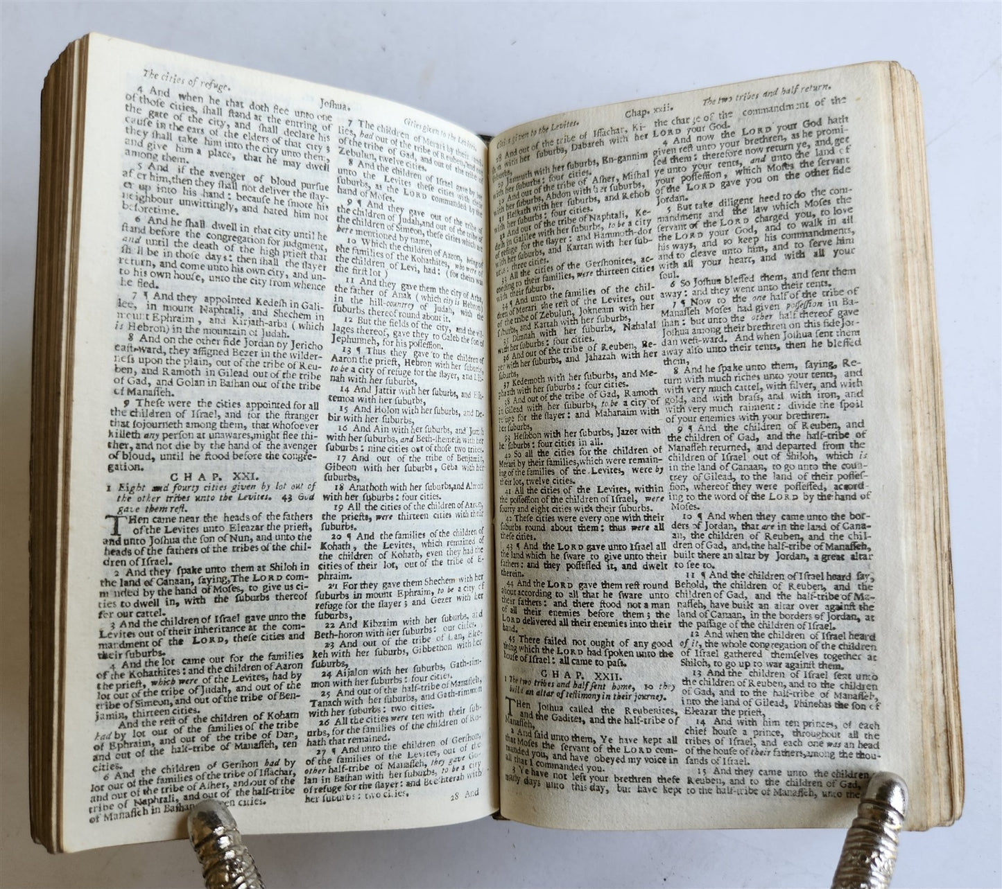 1705 BOOK of COMMON PRAYER w/ PSALTER or PSALMS of DAVID antique in ENGLISH