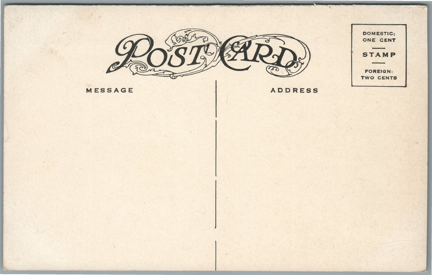 HOT SPRINGS SD HOTEL & ENTRANCE TO WIND CAVE ANTIQUE POSTCARD