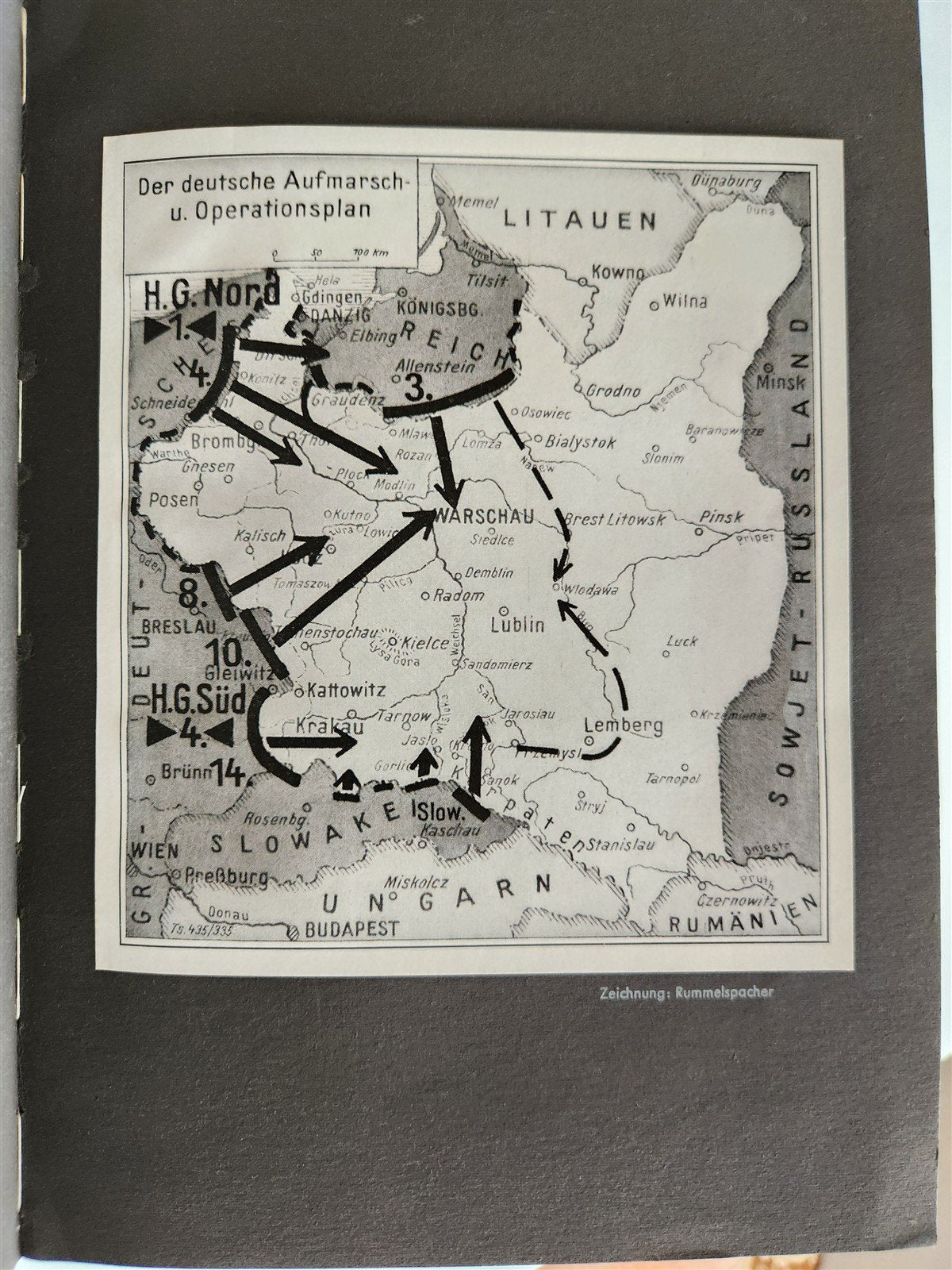 1940 GERMAN WWII PHOTOBOOK antique w/ 100 STEREOPHOTOS & VIEWER