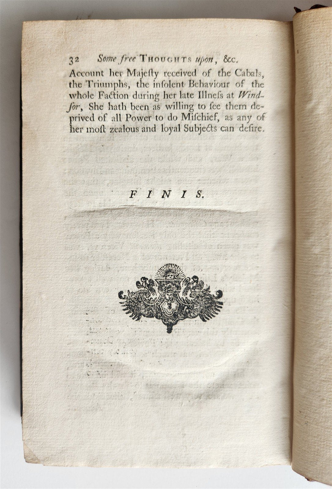 1741 LETTERS TO & FROM DR.J.SWIFT from YEAR 1714, TO 1738 antique