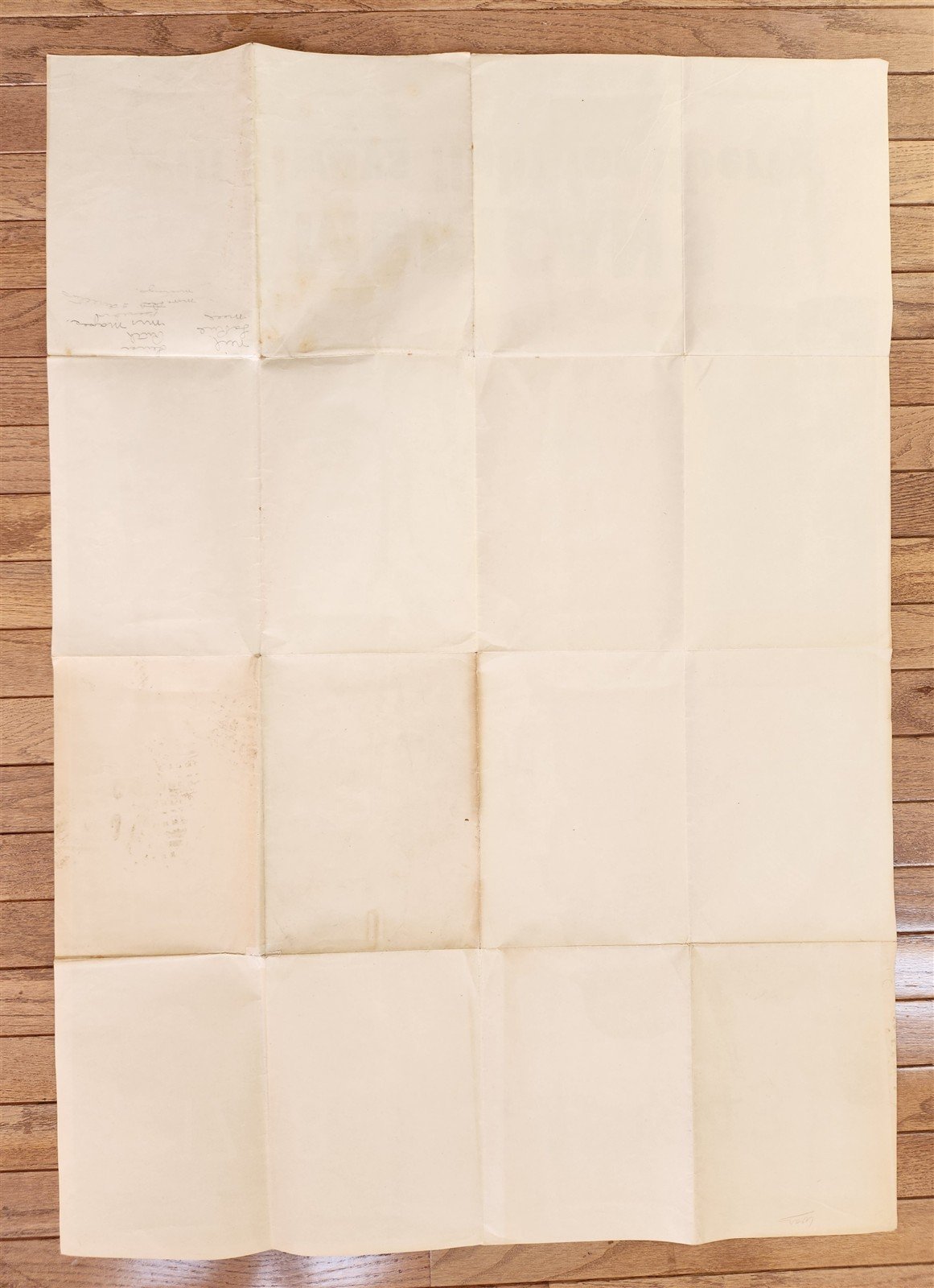 1943 PROPAGANDA POSTER AMERICANS WILL ALWAYS FIGHT FOR LIBERTY authentic 28x40"