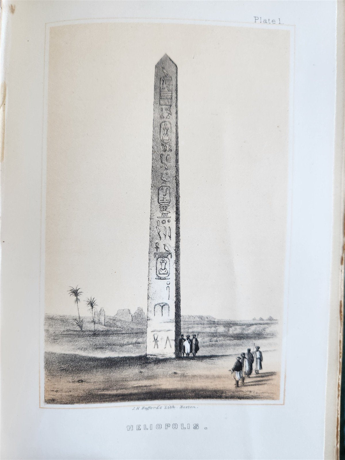 1864 DALETH or THE HOMESTEAD OF THE NATIONS EGYPT ILLUSTRATED by E.CLARK antique