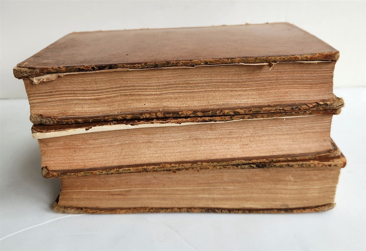 1771 THOMAS NEWTON Dissertations on the Prophecies 3 VOLUMES SET antique 18th C.