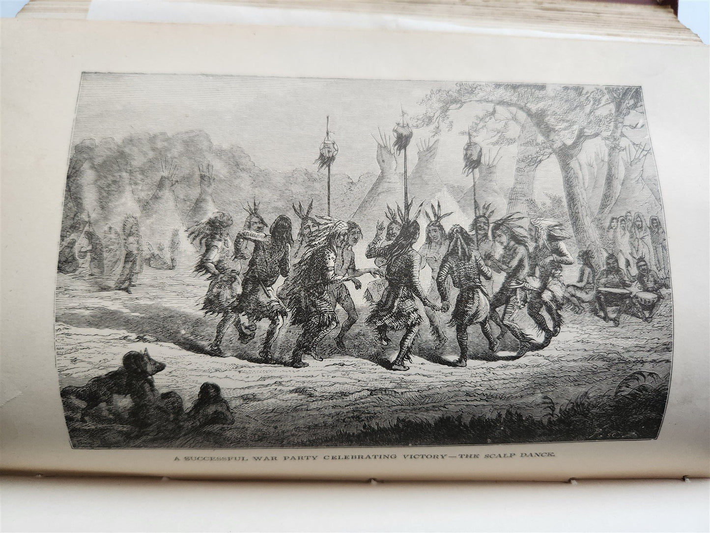 1890 OUR WILD INDIAN 33 YEARS PERSONAL EXPERIENCE AMONG RED MEN antique