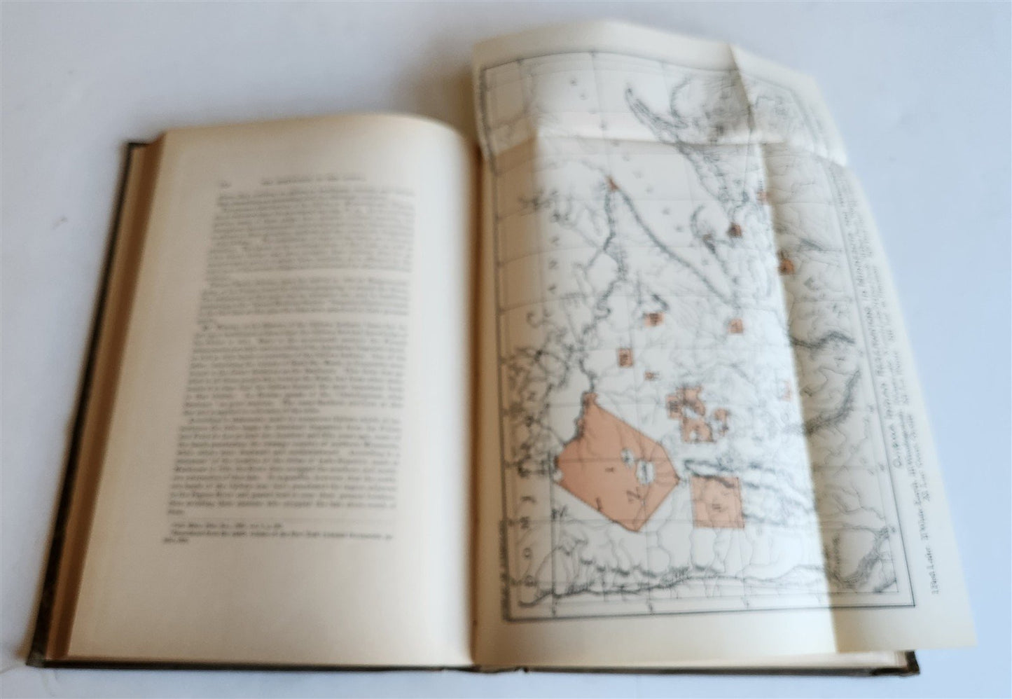 1885-1886 REPORT of AMERICAN BUREAU of ETHNOLOGY by J.POWELL antique ILLUSTRATED