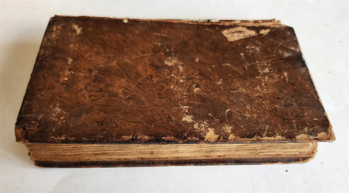 1826 HISTORY OF UNITED STATES from COLONIES to CLOSE of WAR w/ ENGLAND antique