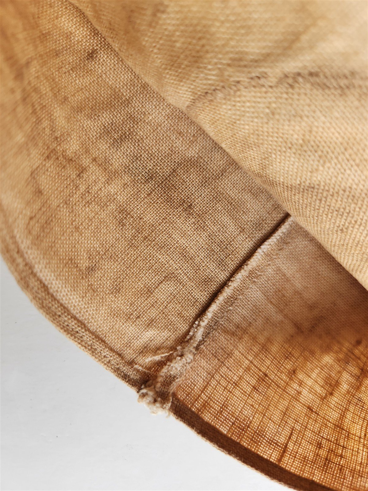 WWII ERA EUROPEAN GERMAN STAR OF DAVID ARMBAND Judaica