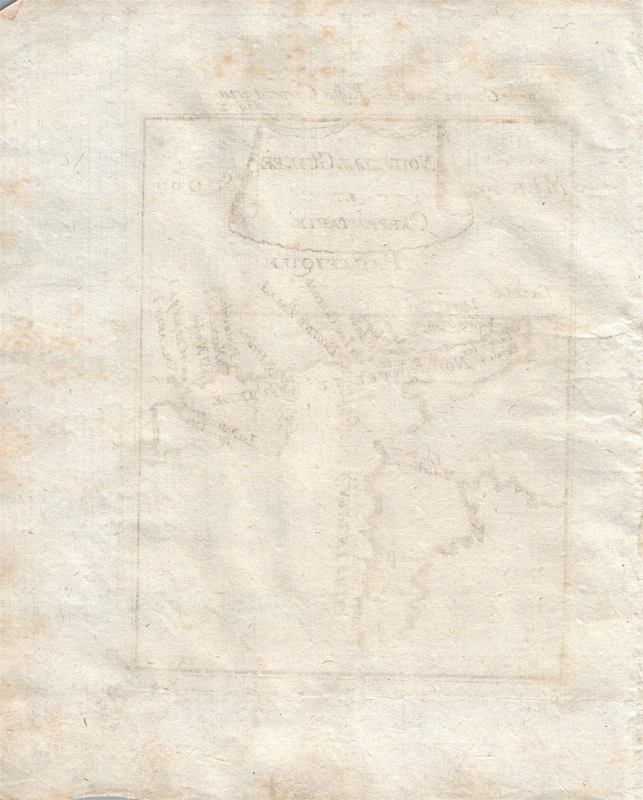 1719 MAP OF NEW GUINEA plate 2 from Beschreibung Des gantzen Welt-Kreises