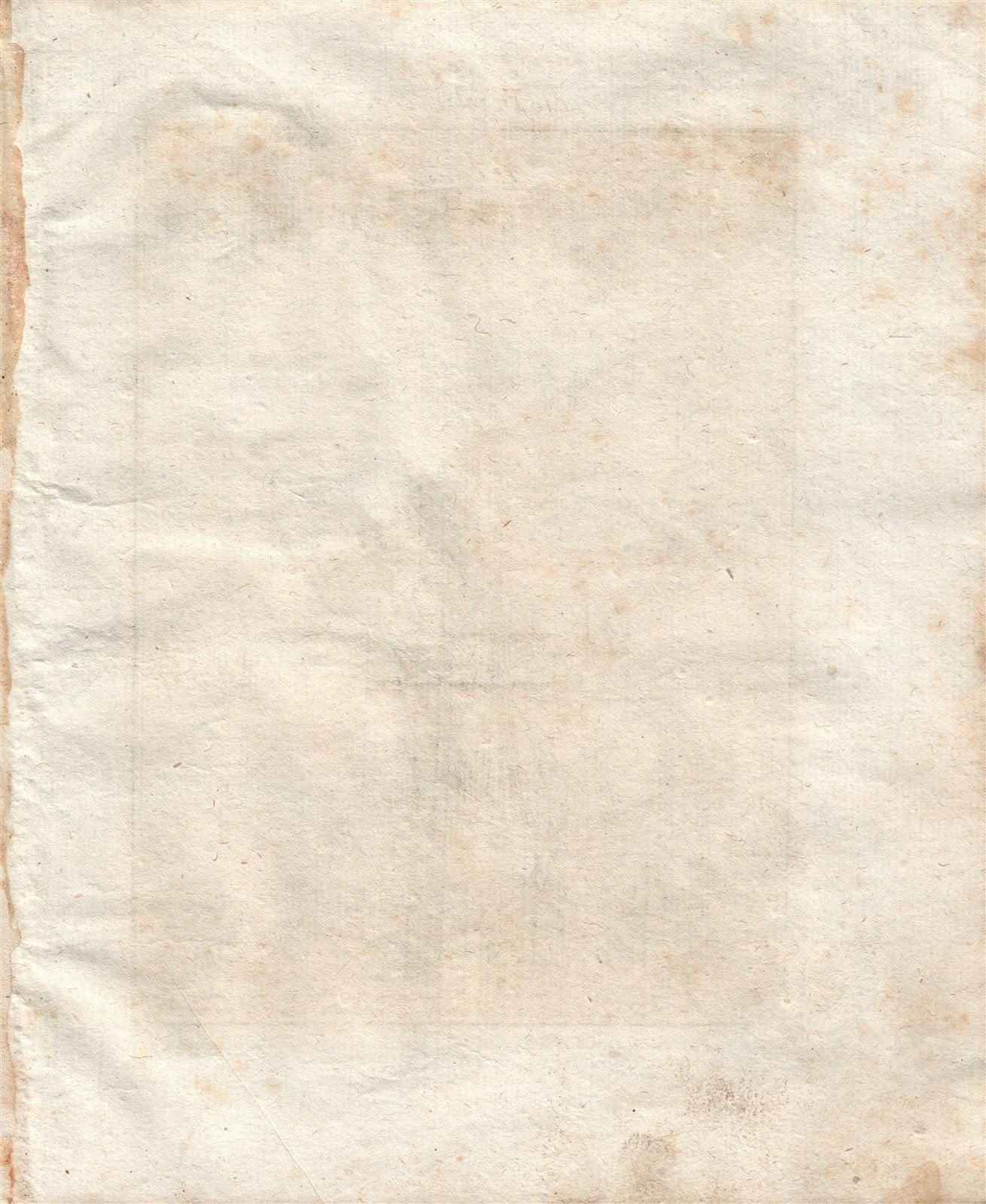 1719 COCOS ISLAND plate 5 from Beschreibung Des gantzen Welt-Kreises