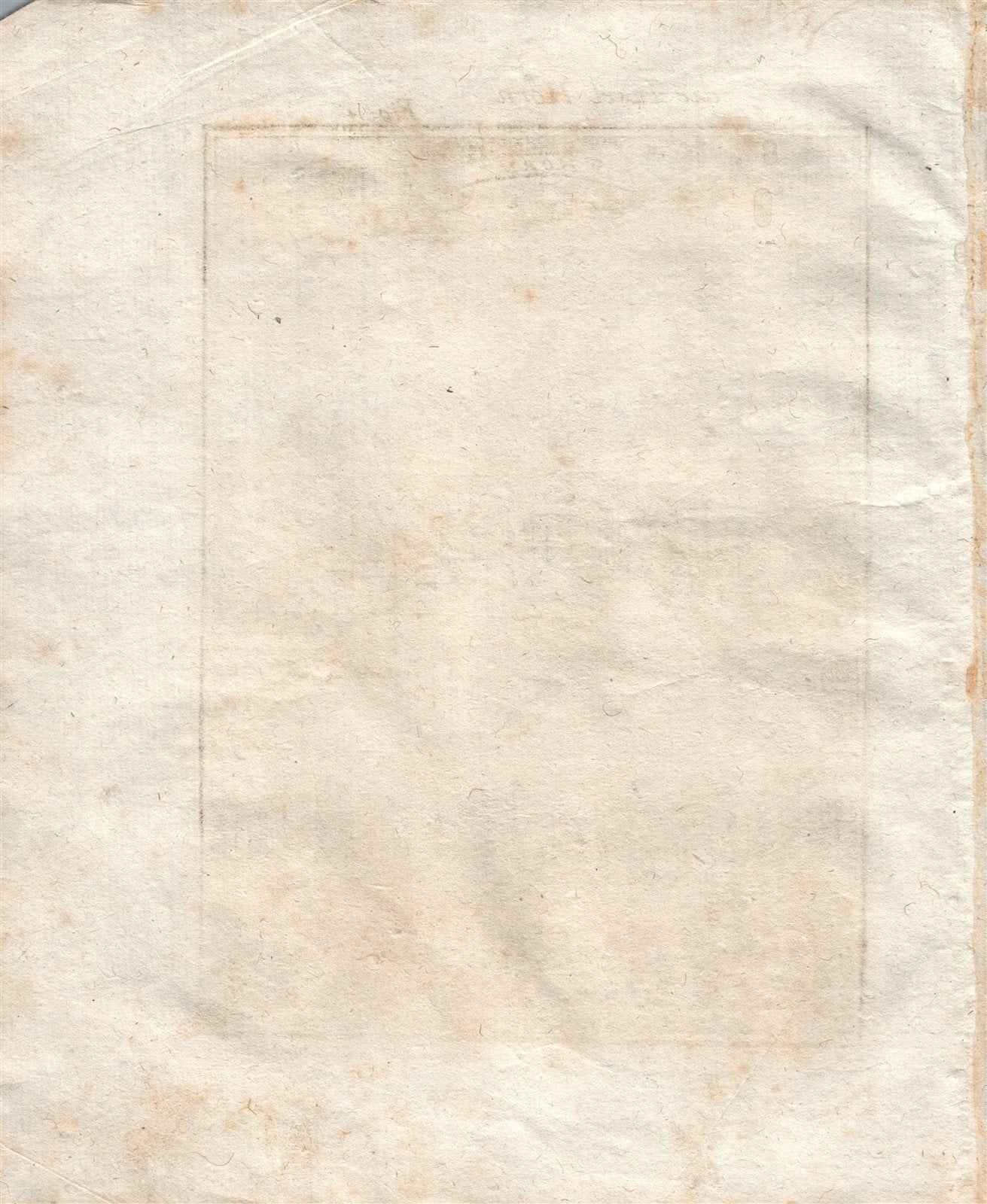 1719 HORN ISLAND plate 4 from Beschreibung Des gantzen Welt-Kreises