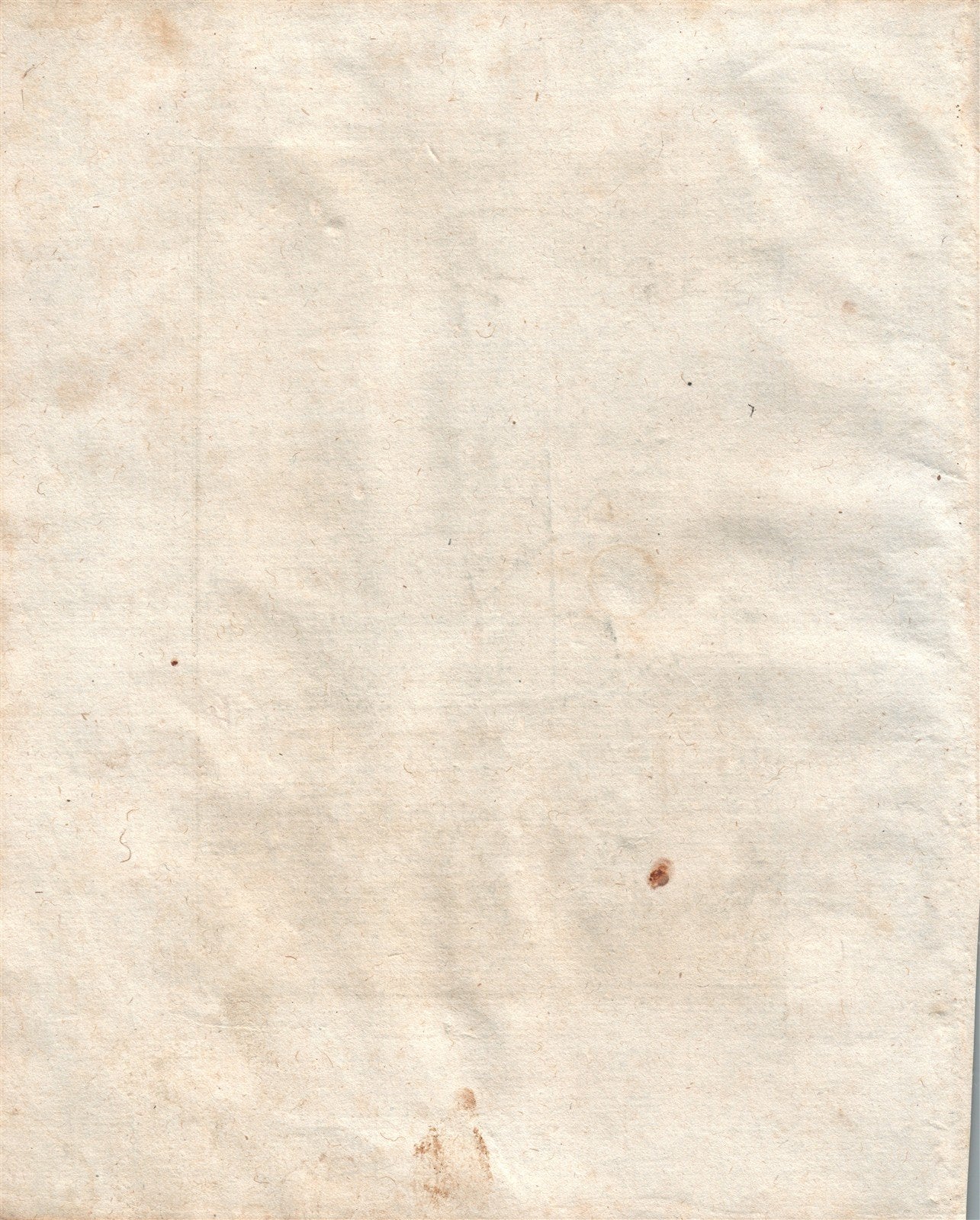 1719 TABACS plate from Beschreibung Des gantzen Welt-Kreises