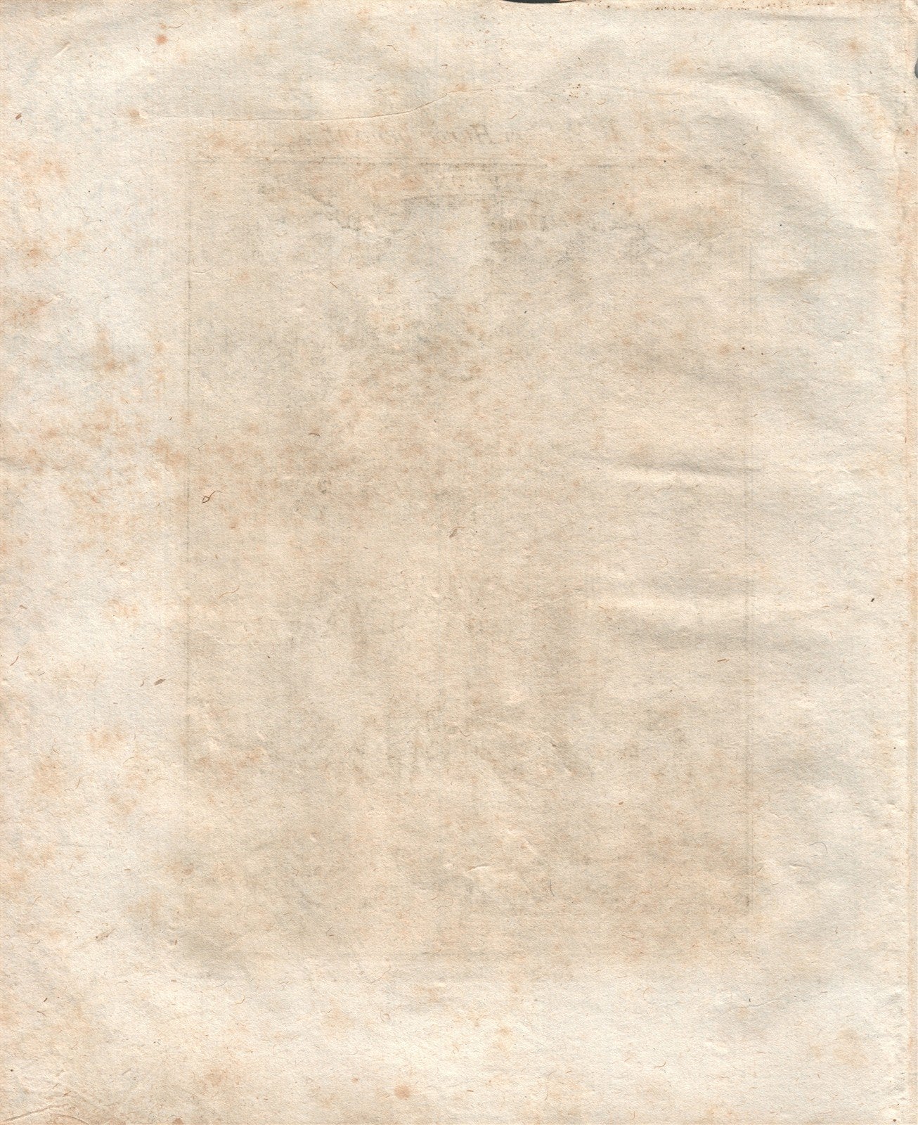 1719 HURONS plate 11 from Beschreibung Des gantzen Welt-Kreises