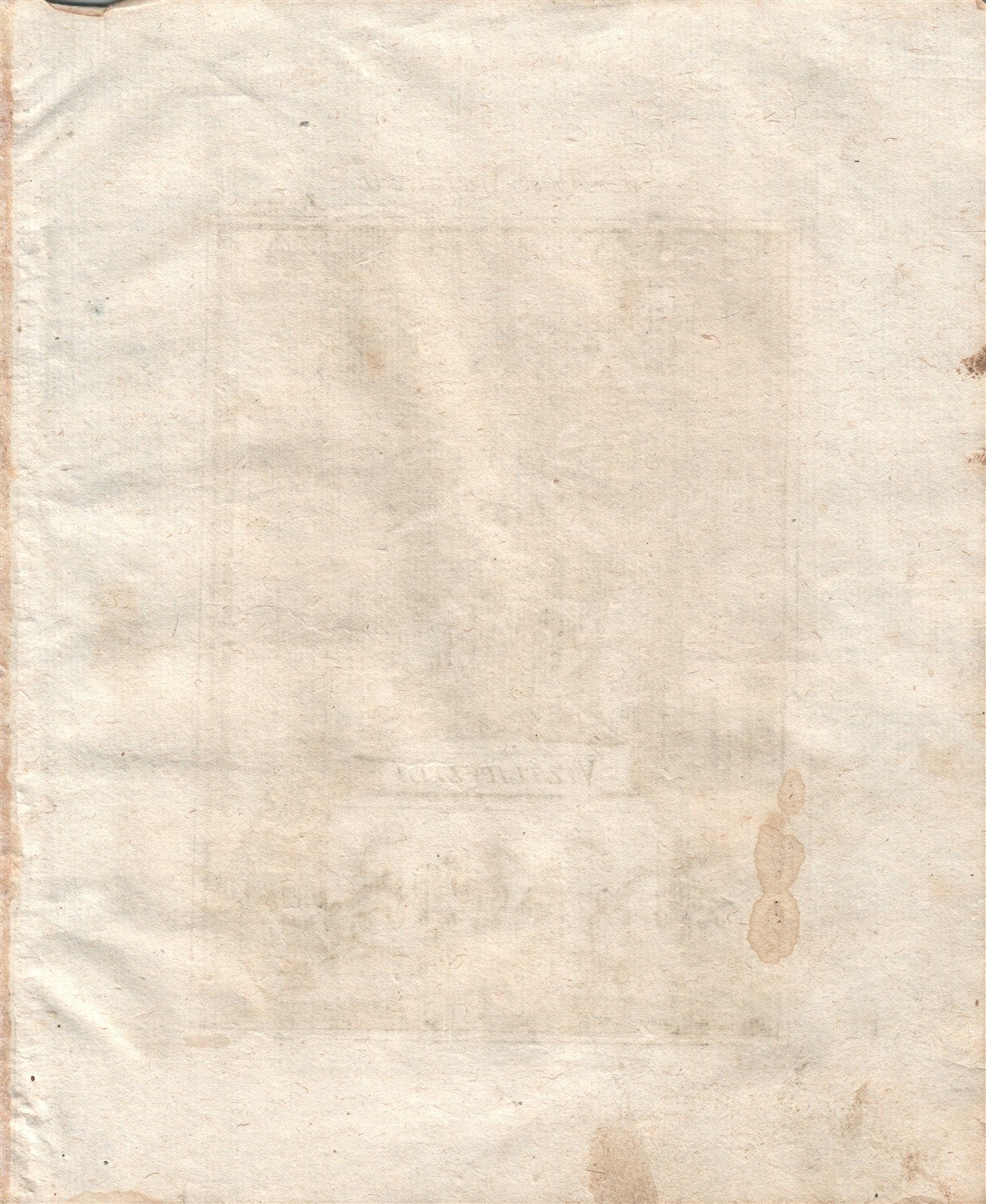 1719 VIZTLIPUZTLI plate 25 from Beschreibung Des gantzen Welt-Kreises