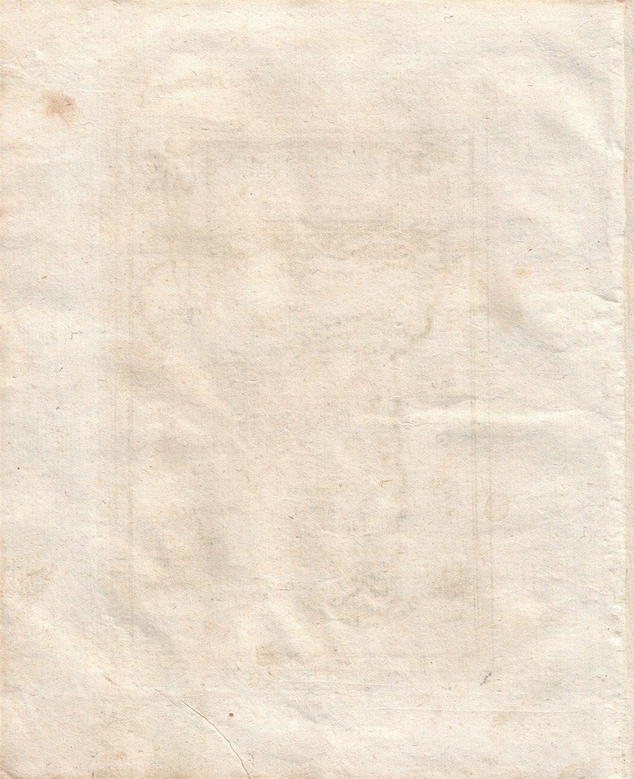 1719 SOUTH AMERICA MAP plate 44 from Beschreibung Des gantzen Welt-Kreises