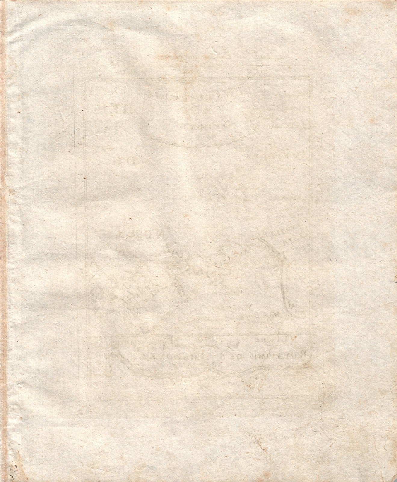 1719 FRENCH GUIANA MAP plate 38 from Beschreibung Des gantzen Welt-Kreises