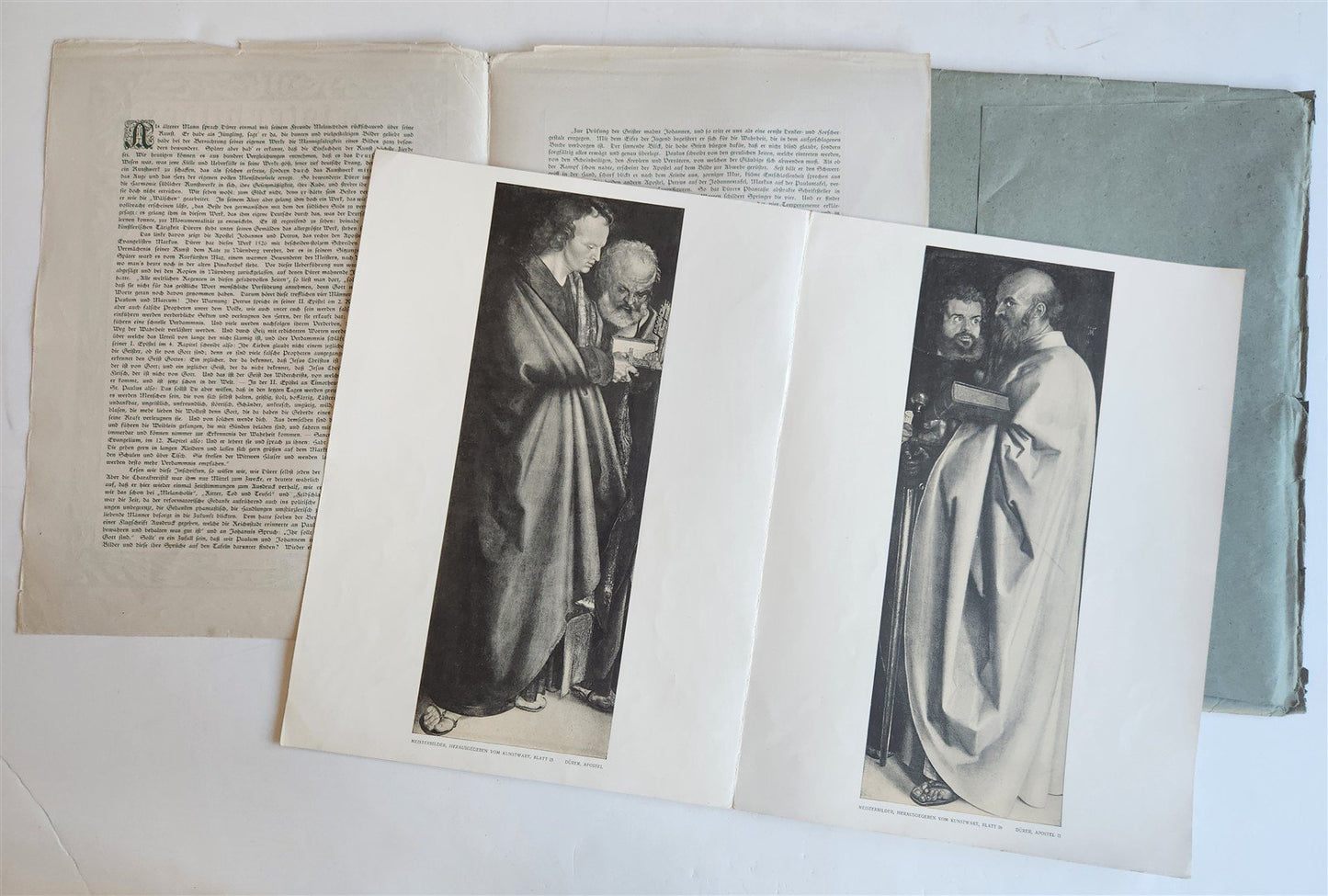 1900s ALBRECHT DURER lot of 10 GERMAN ART PUBLICATIONS FOLIO ANTIQUE