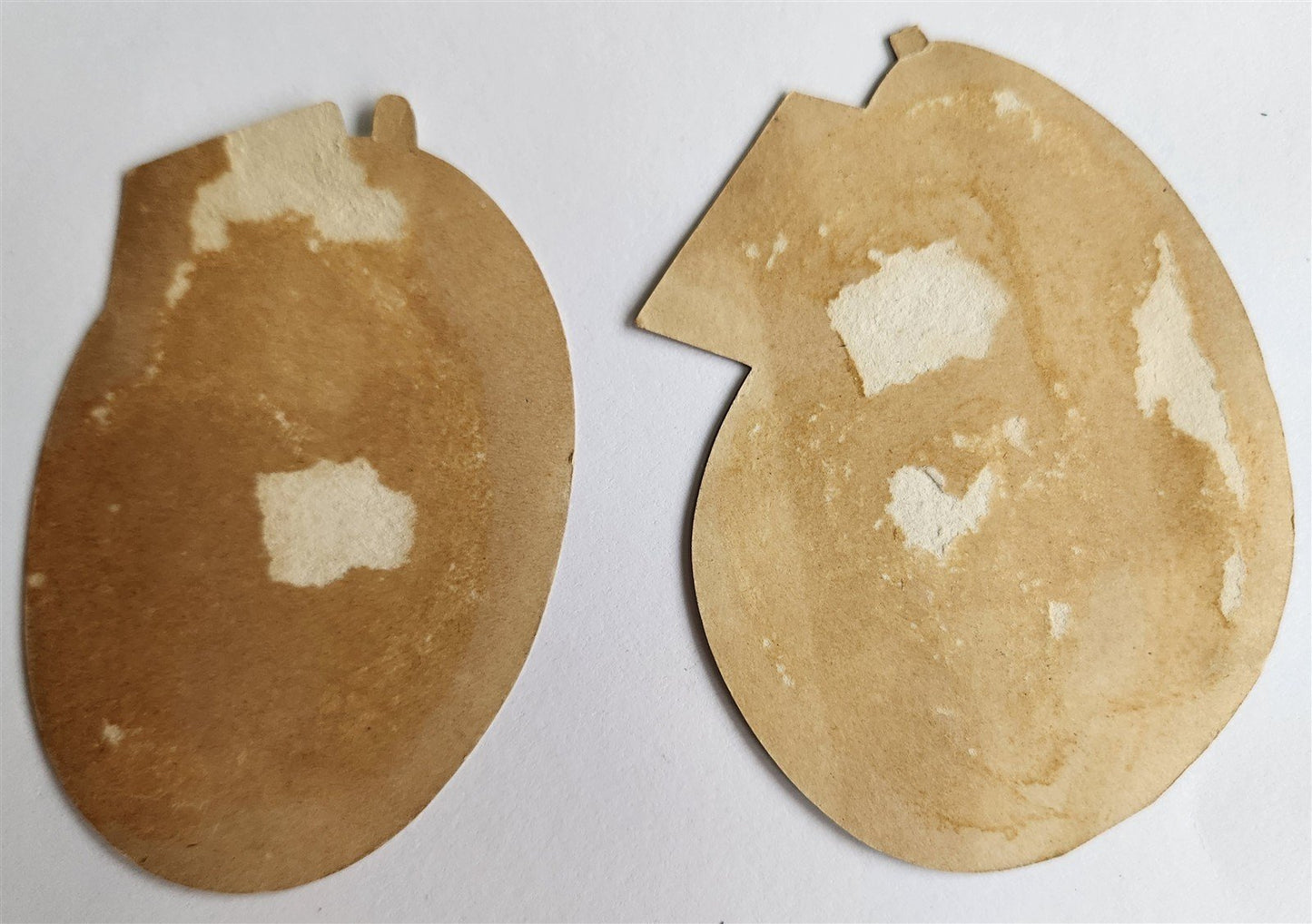 EASTON PA 2 BLACK AMERICANA ANTIQUE VICTORIAN TRADE CARDS - DAUB FURNITURE