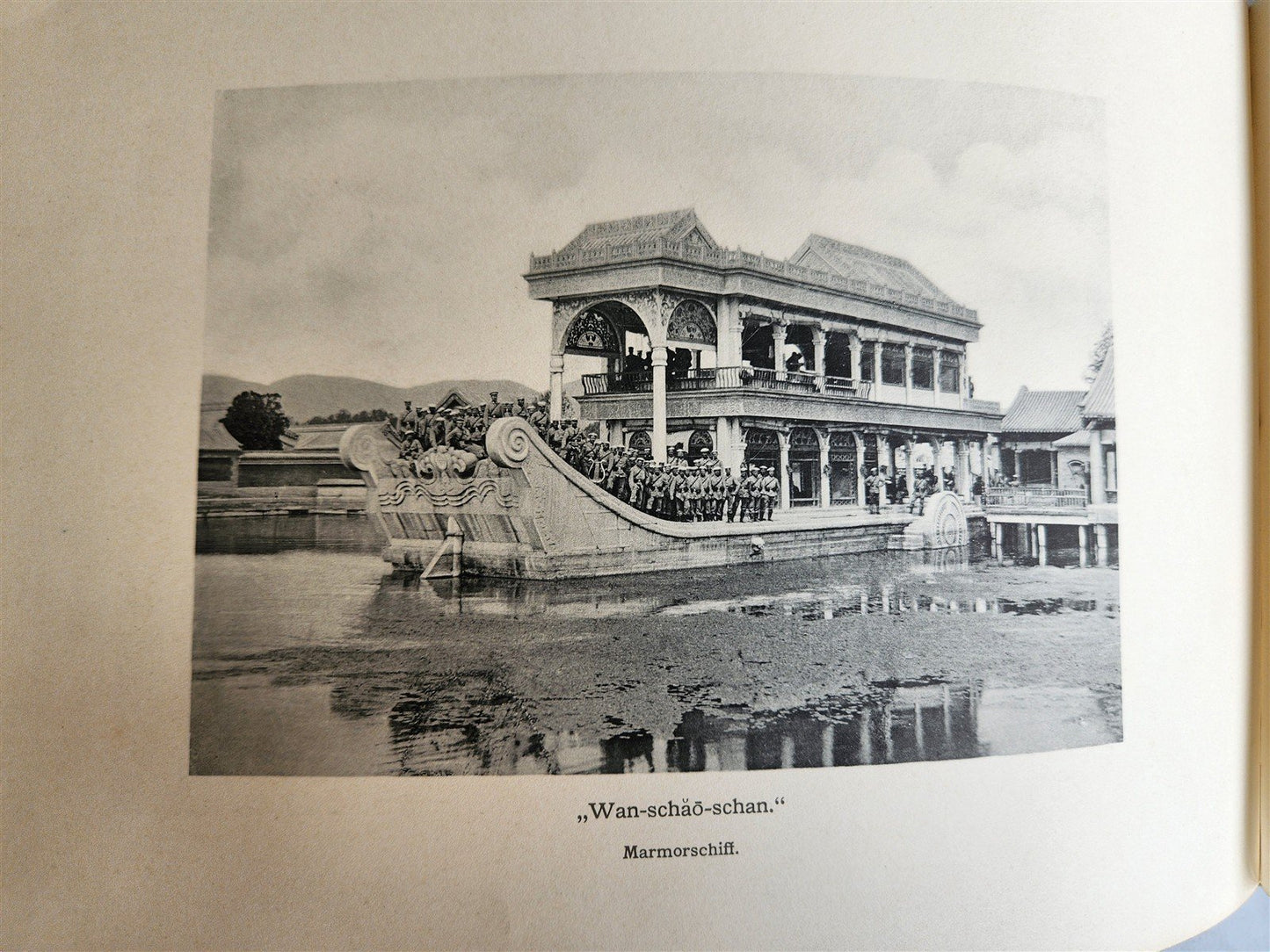 1902 PHOTO HISTORY of PEKING CHINA DURING BOXER REBELLION antique w/ MAP