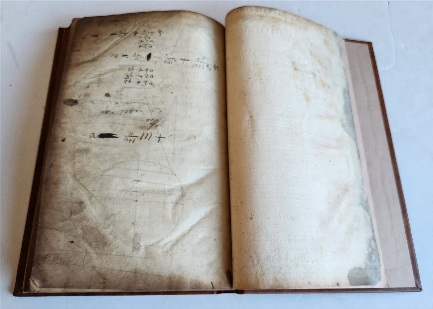 1699 ASTRONOMIA ANGLICANA in ENGLISH by N. Greenwood antique ILLUSTRATED scarce
