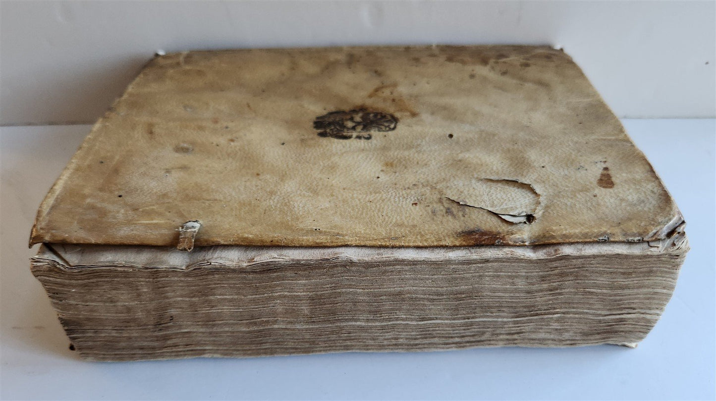 1588 ASTRONOMY & ASTROLOGY Almanac o Vero Efemeridi de Pianeti antique RARE