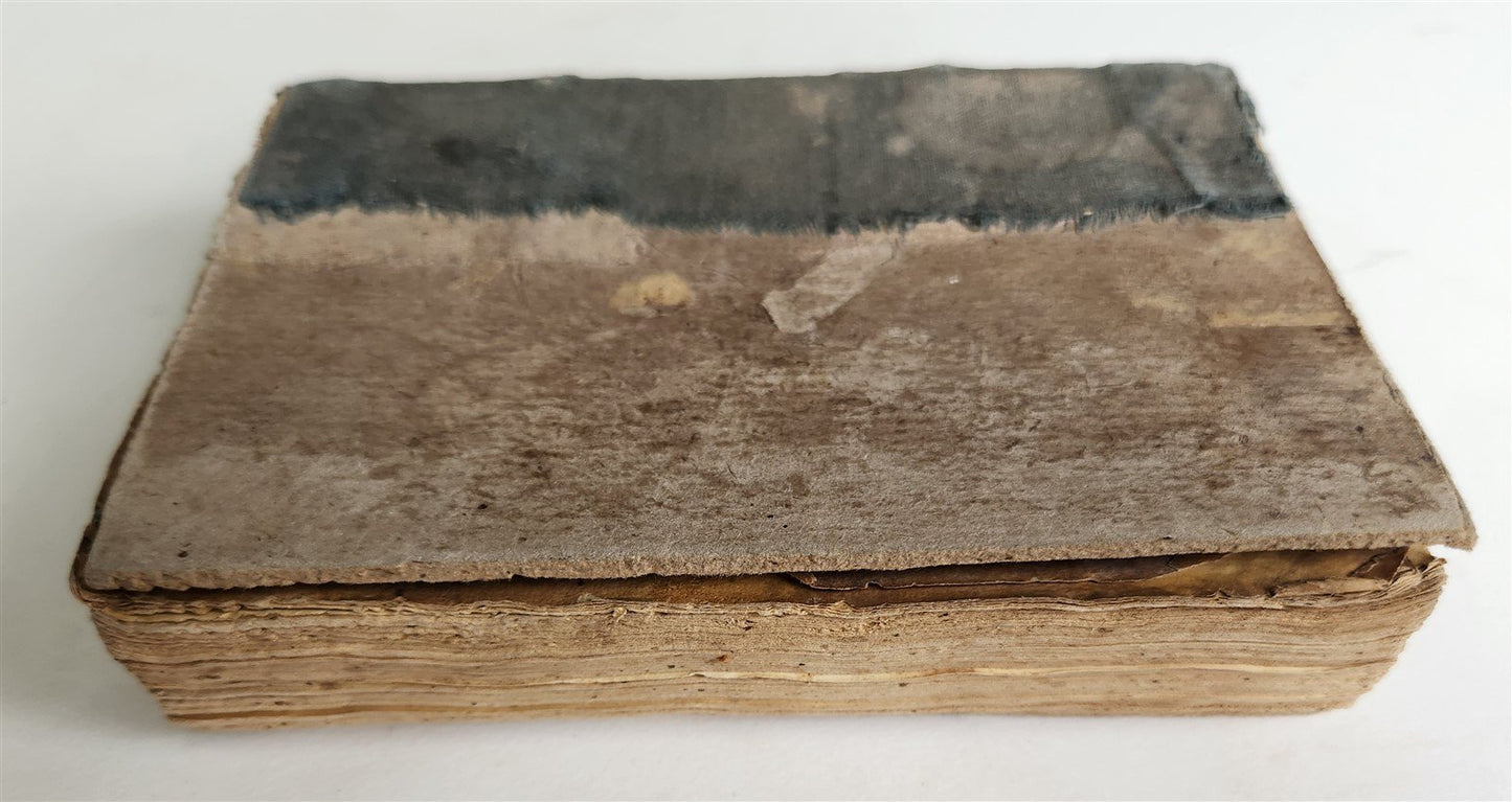 KORAN MANUSCRIPT 18th-19th CENTURY antique QURAN book HAND WRITTEN