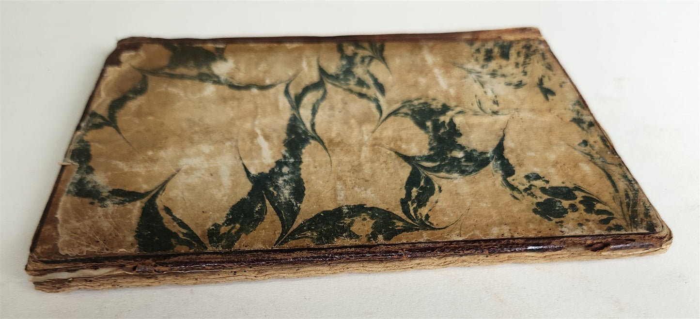 1644 RELIGIOUS ARABIC MANUSCRIPT antique 43 LEAVES