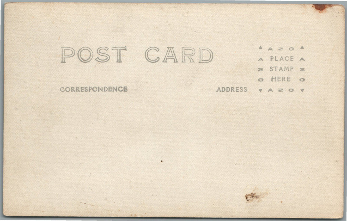 RANGER TX MIRROR LAKE ANTIQUE REAL PHOTO POSTCARD RPPC