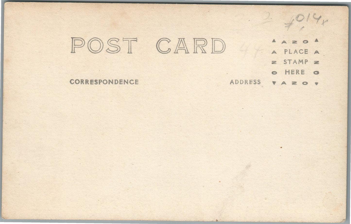 RANGER TX 1920-1925 ANTIQUE REAL PHOTO POSTCARD RPPC
