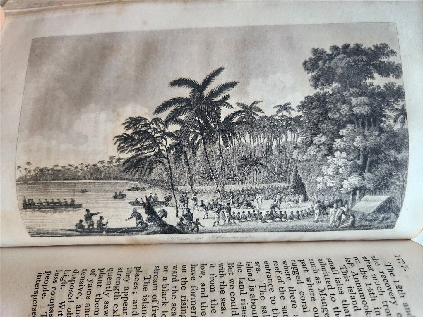 1821 3 VOYAGES of CAPTAIN COOK 7 vols ILLUSTRATED antique in ENGLISH